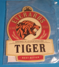 EVERARDS brewery TIGER BEST