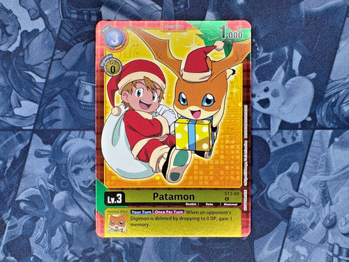 Digimon patamon st3 04 - patamon,