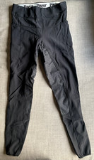 Pikeur Milla Athleisure Full Breeches-Black-Size 80L/UK 26L-Excellent Condition
