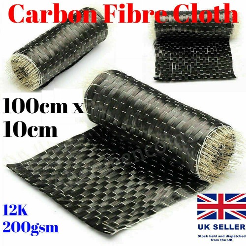 12k 200gsm real carbon - carbon, fiber