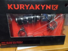 Kuryakyn Highway footpegs Harley-Davidson with 1 1/4" Clamps K8032 K3