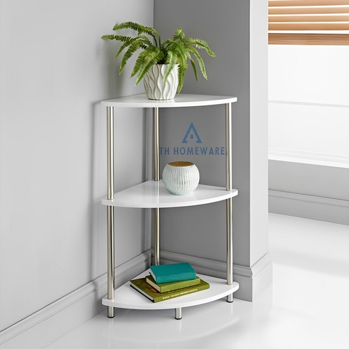 Tier corner shelf beside - 3,