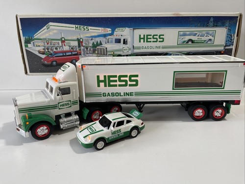 Hess wheeler and - hess, porsche