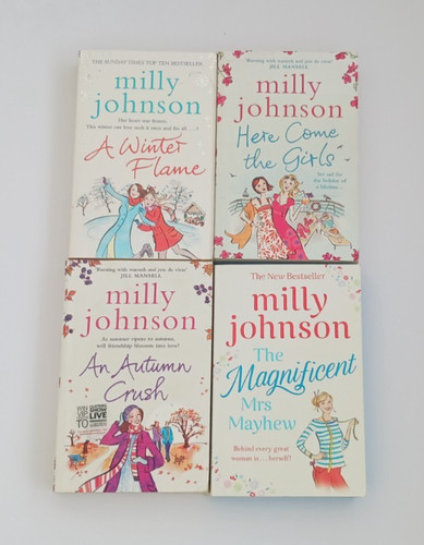 Milly johnson collection - johnson,