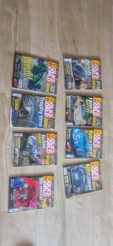 Volkworld magazine bundle - volkworld,