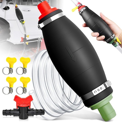 Hand syphon pump - syphon, fuel