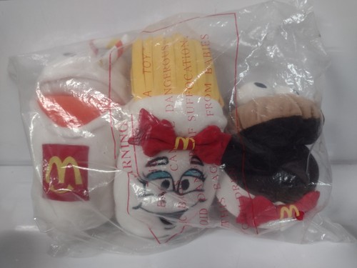Mcdonald mcdonaldland plush - mcdonald's,
