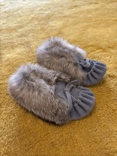 Luxury suede and fur - luxury,