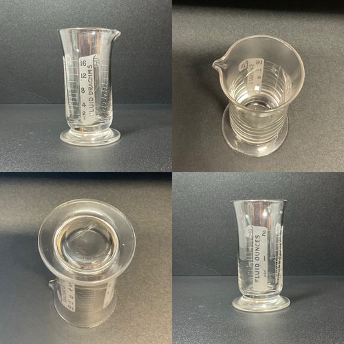 Vintage glass apothecary - vintage,