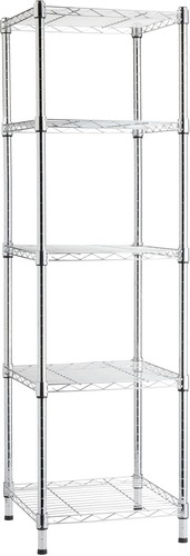 Shelf adjustable storage - 5-shelf,