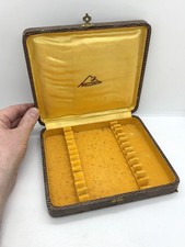 Empty Vintage 12 piece Pollonox Tea / Dessert Cutlery storage Case / Box