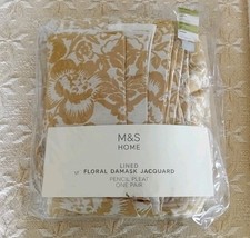 Curtains Pair Marks & Spencer