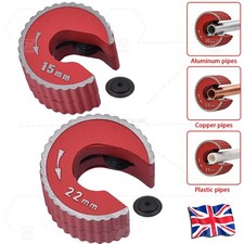 15 & 22mm Copper Pipe Cutter