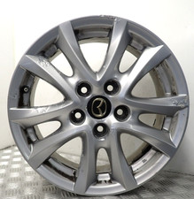 MAZDA 3 MK3  16'' SILVER ALLOY