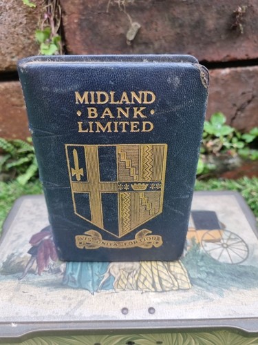Vintage blue midland - blue,