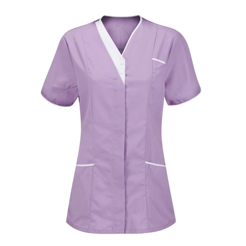 Neck nursing tunic - neck,
