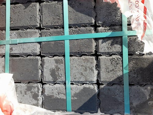 Concrete block paving - concrete,