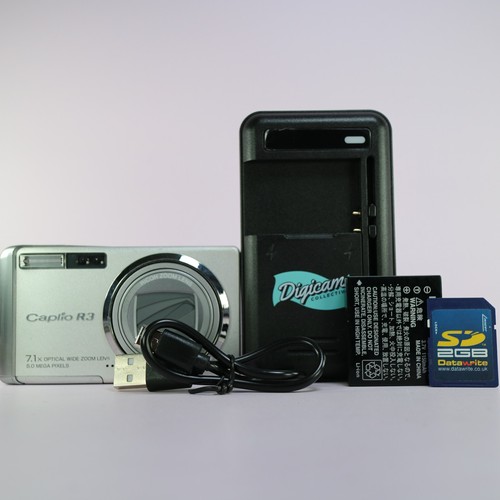 Ricoh digital camera caplio - ricoh, r3