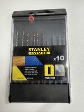 Stanley Fatmax 10Pc Mixed Jigsaw Tool U - STA29230 Free Postage