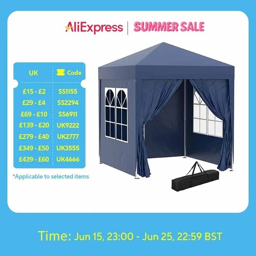 2x2m heavy duty - 2x2m, gazebo