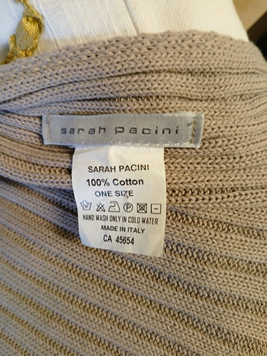 Sarah pacini beige knit - sarah,