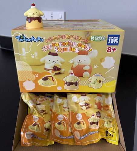 Twinchees pompompurin blind - twinchees,