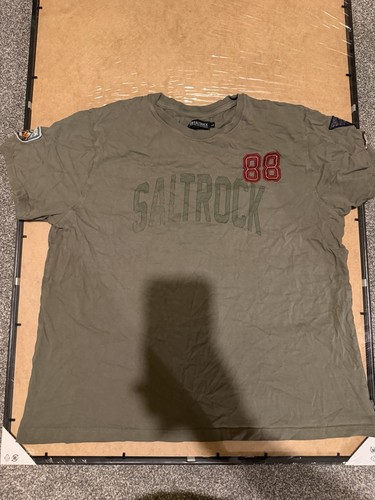 Saltrock green graphic - green, logo