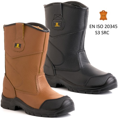 Mens leather rigger safety - rigger,