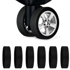 8Pcs Luggage Wheel Covers