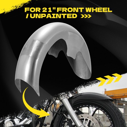 Wheel wrap front fender - 21",
