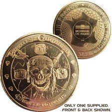 Disneyland Paris Gold Coin
