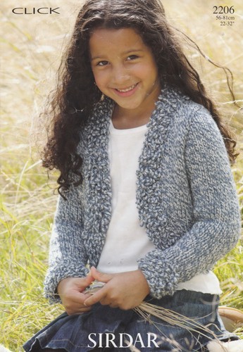 Child bolero jacket to - child,