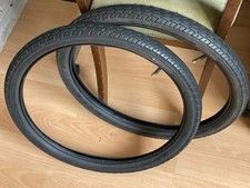 Pair of 20" Kenda Puncture Resistant Bike Tyres with Inner Tubes - Lightly Used!