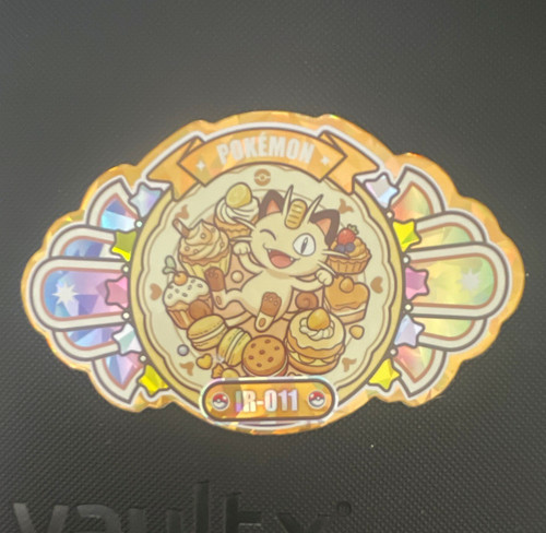Mengka pokémon meowth - meowth, ir-011