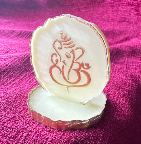 Hindu ganesha carved stone - hindu,