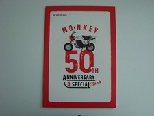2017 Honda Monkey 50th