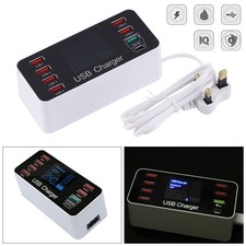 8 Multi-Port USB Fast Quick