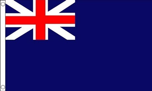 Blue ensign flag 3 1707 - flag, 3'