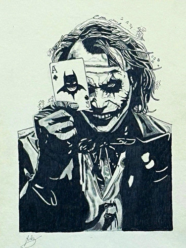 Signed original ink - signed,