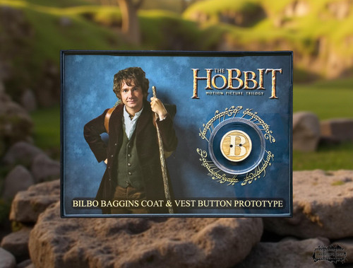 The hobbit prop bilbo - hobbit,
