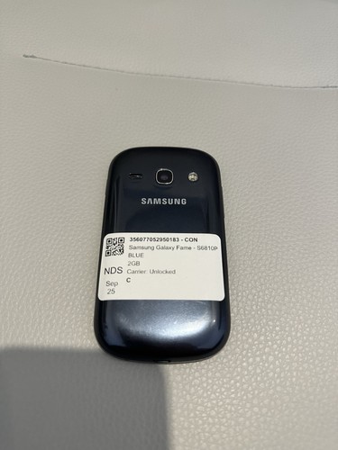 Samsung galaxy fame s6810p - fame, gt-s6810p