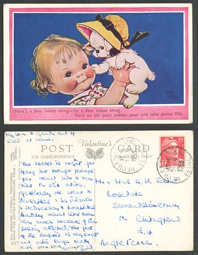 Mabel lucie attwell - attwell, old