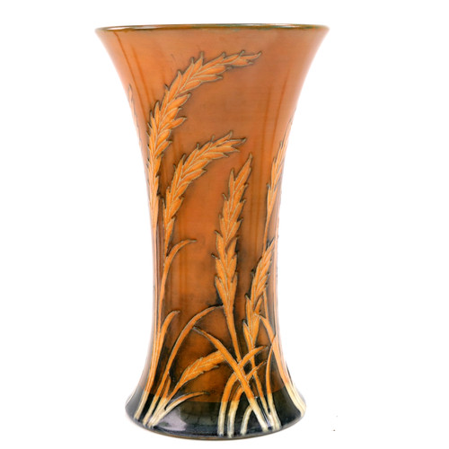William moorcroft pottery - pottery, vase
