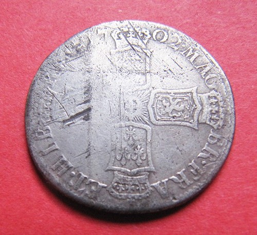 Scarce 1702 queen - scarce, anne
