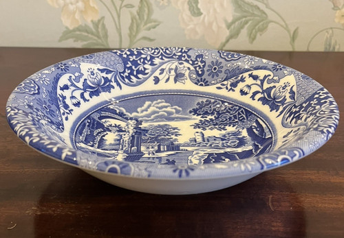 Spode blue italian six - italian,