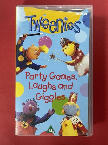 Tweenies party games - :,