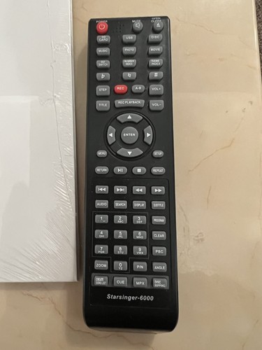 Remote control handset - , for