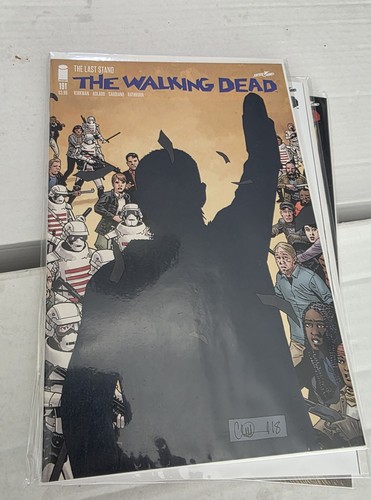 Image comics walking dead - comics,