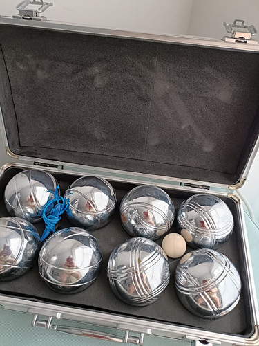 Boules pétanque adult set - boules/pétanque,