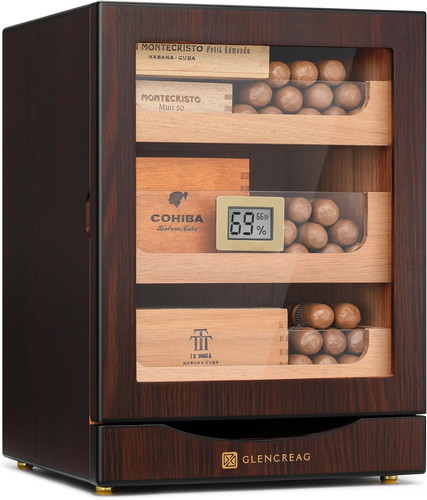 Cigar humidor cabinet for 100 - cigar,